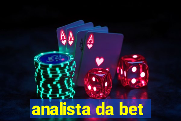 analista da bet